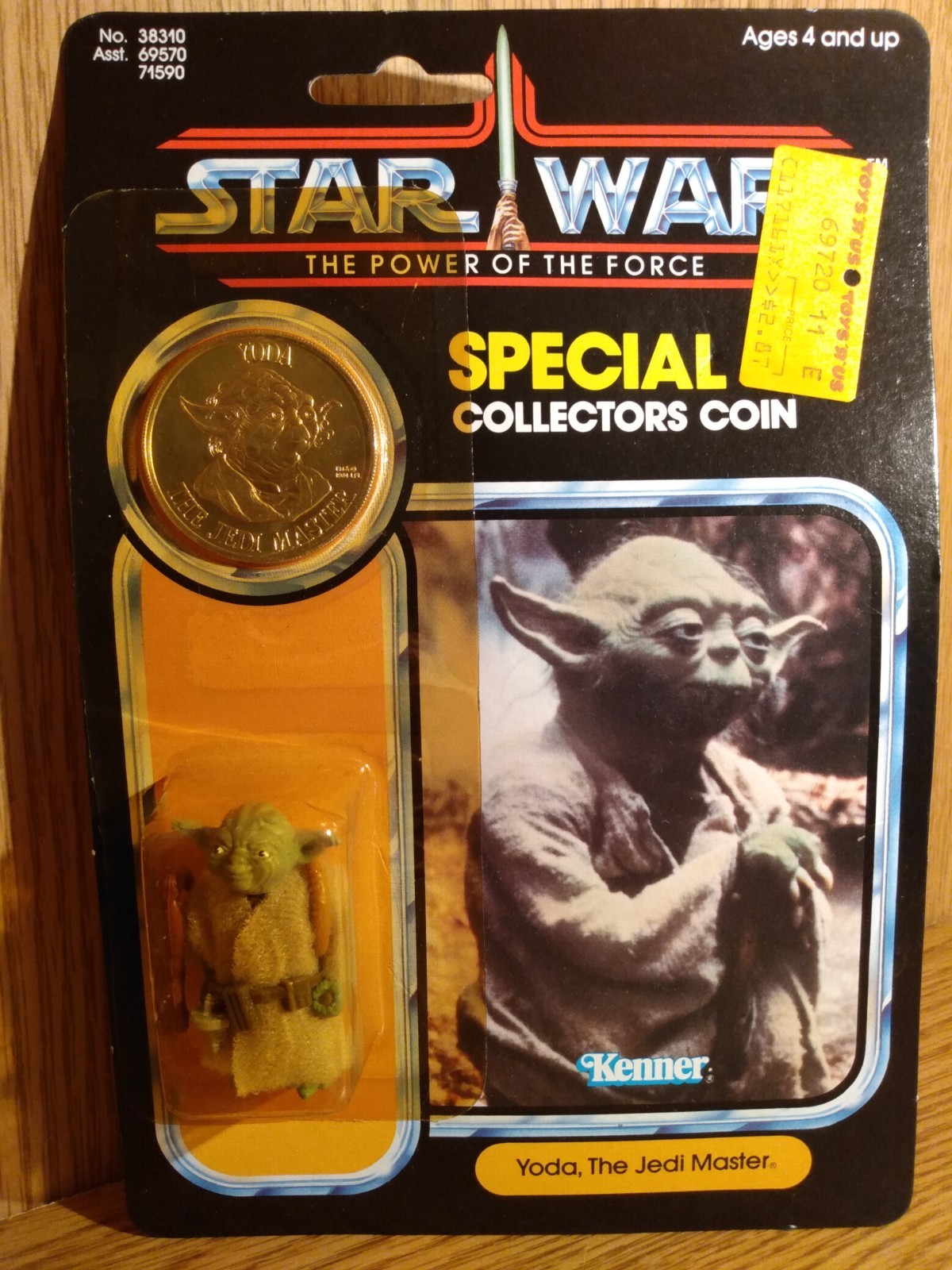 Yoda, The Jedi Master sold