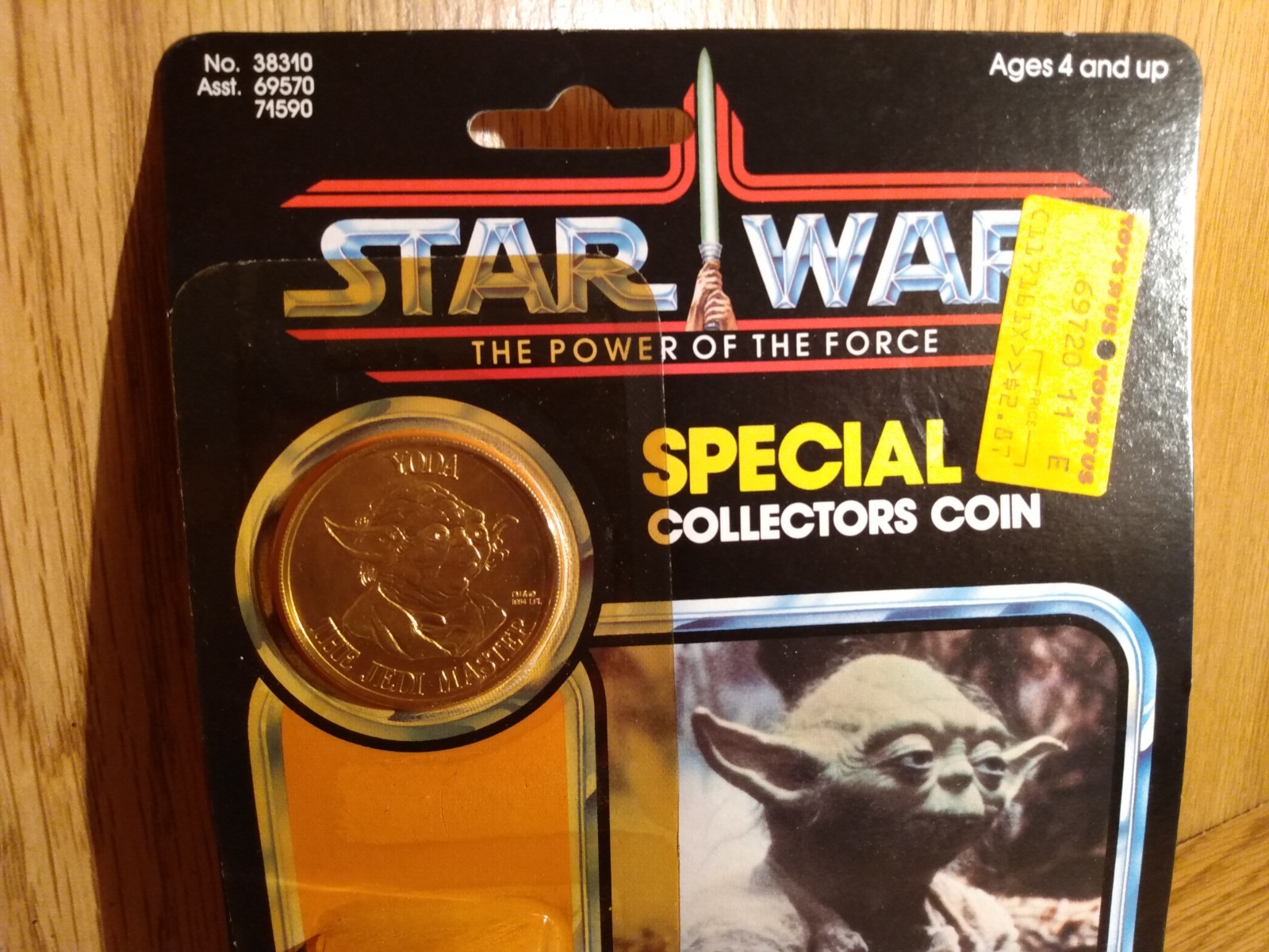Yoda, The Jedi Master sold
