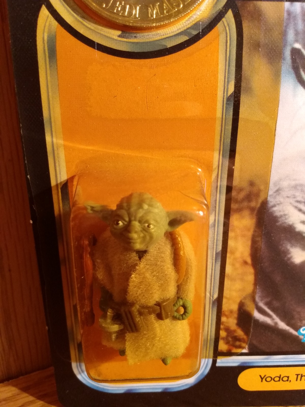 Yoda, The Jedi Master sold