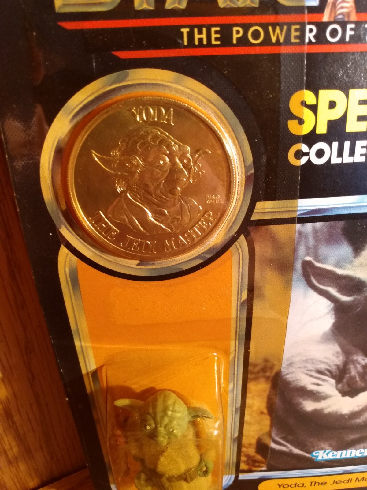 Yoda, The Jedi Master sold