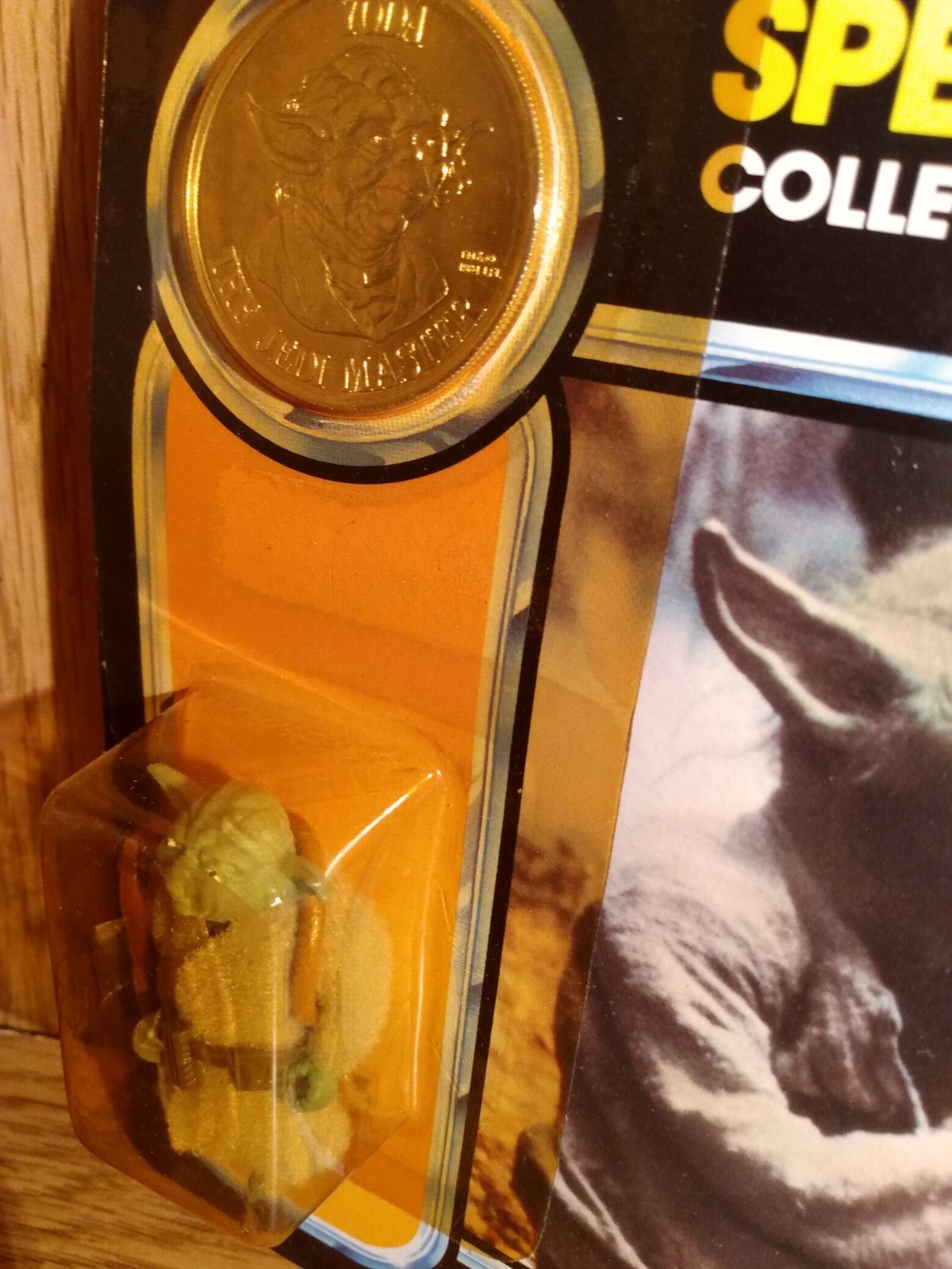Yoda, The Jedi Master sold