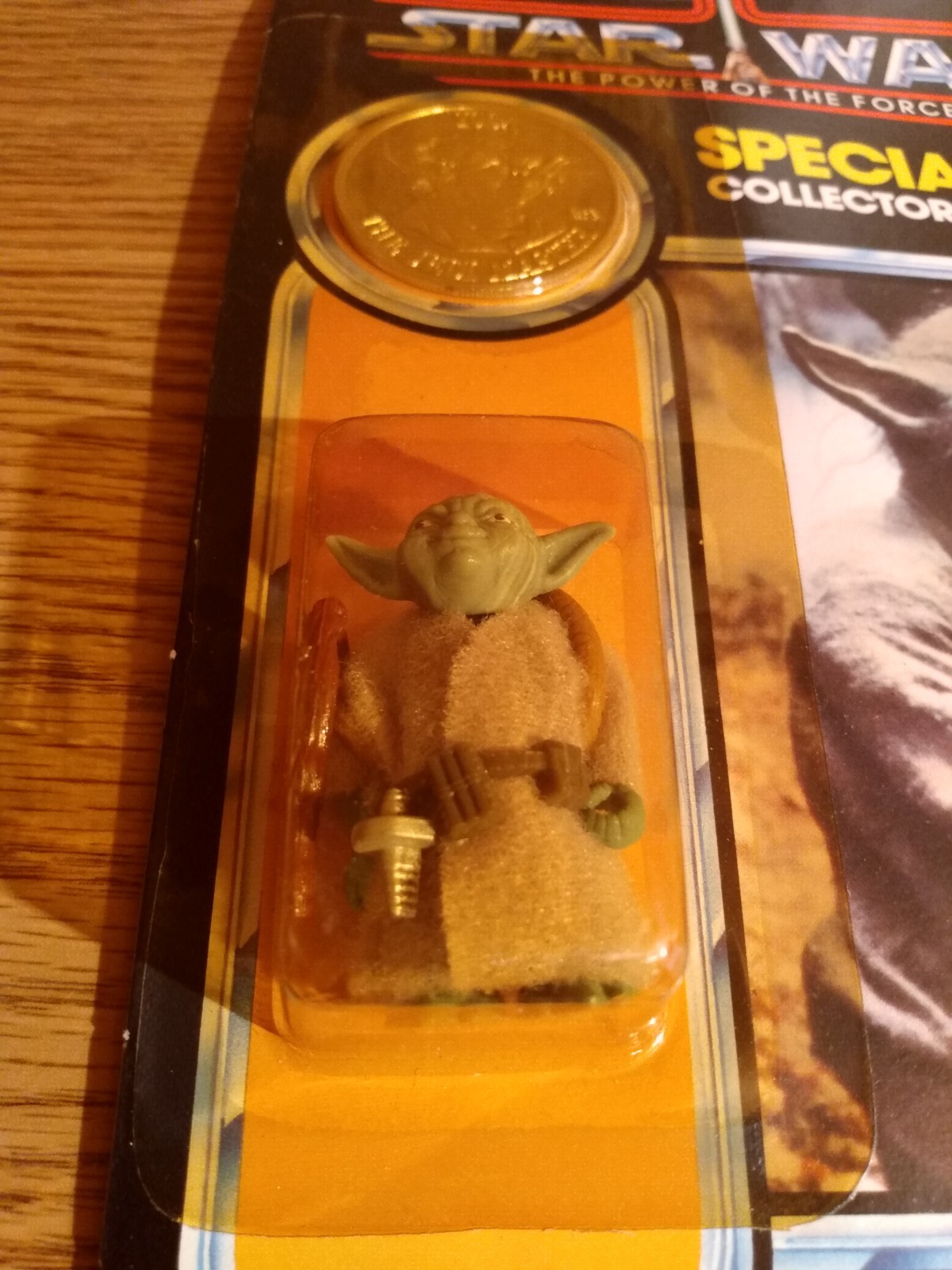 Yoda, The Jedi Master sold