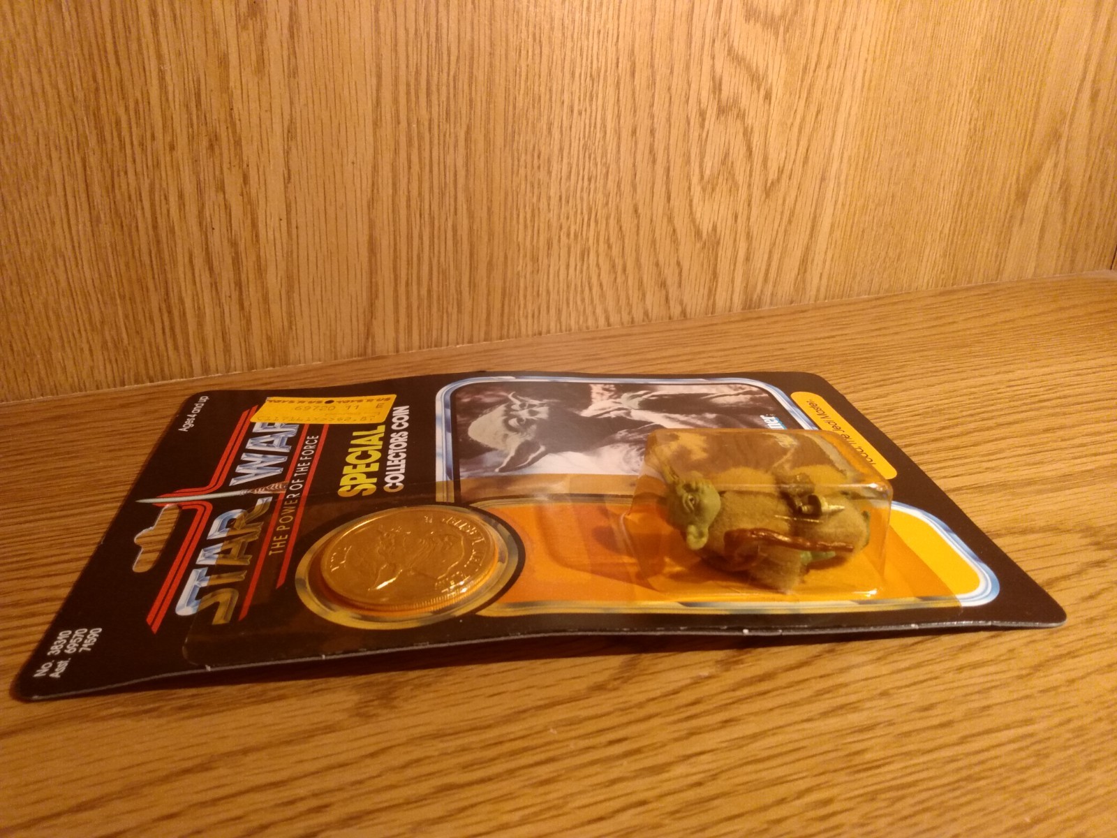 Yoda, The Jedi Master sold