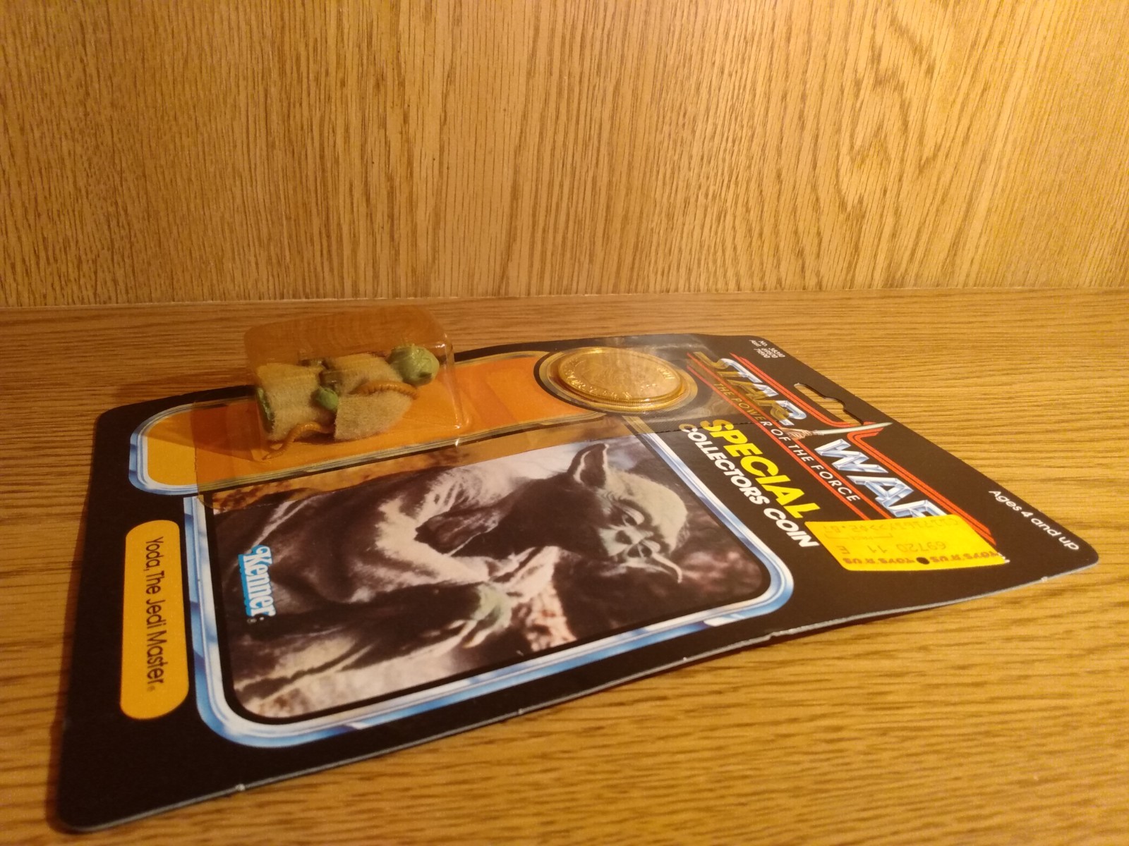 Yoda, The Jedi Master sold