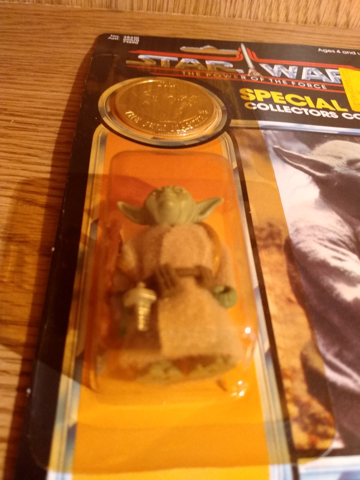 Yoda, The Jedi Master sold