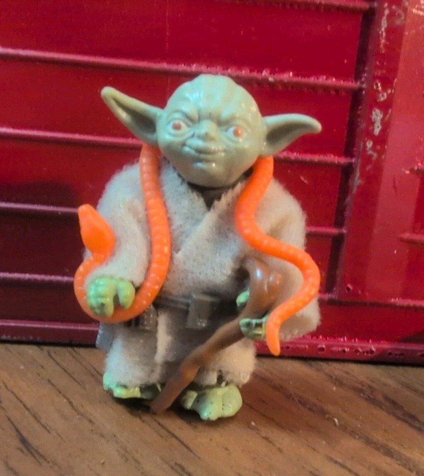 Yoda, The Jedi Master sold