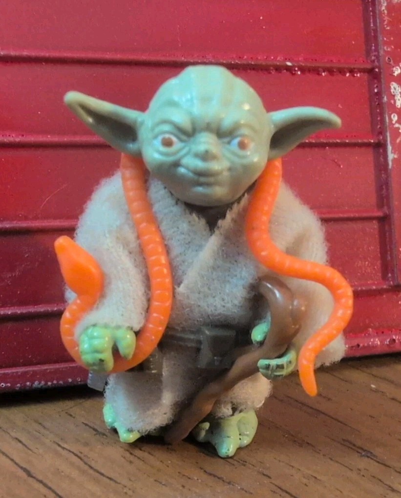 Yoda, The Jedi Master sold