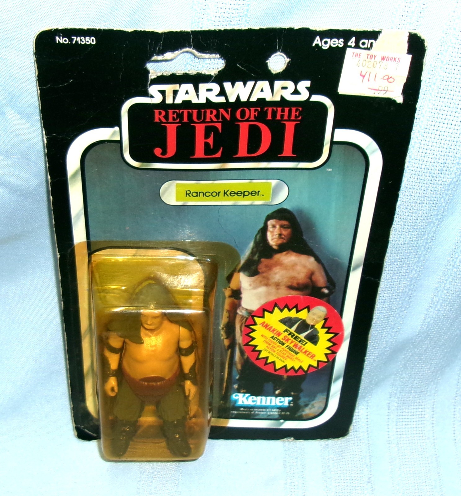Rancor Keeper sold