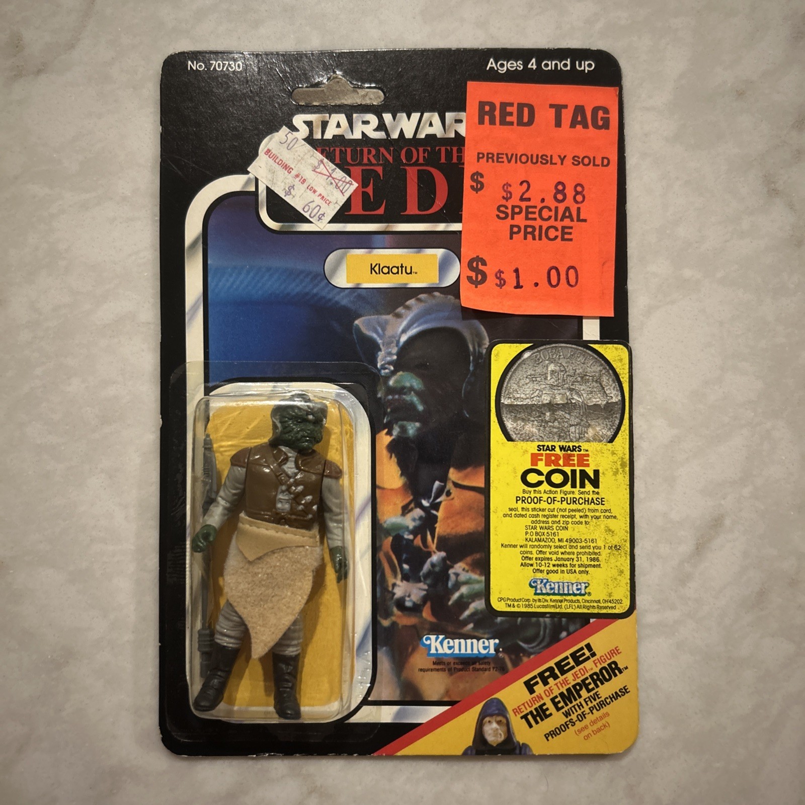 Klaatu sold