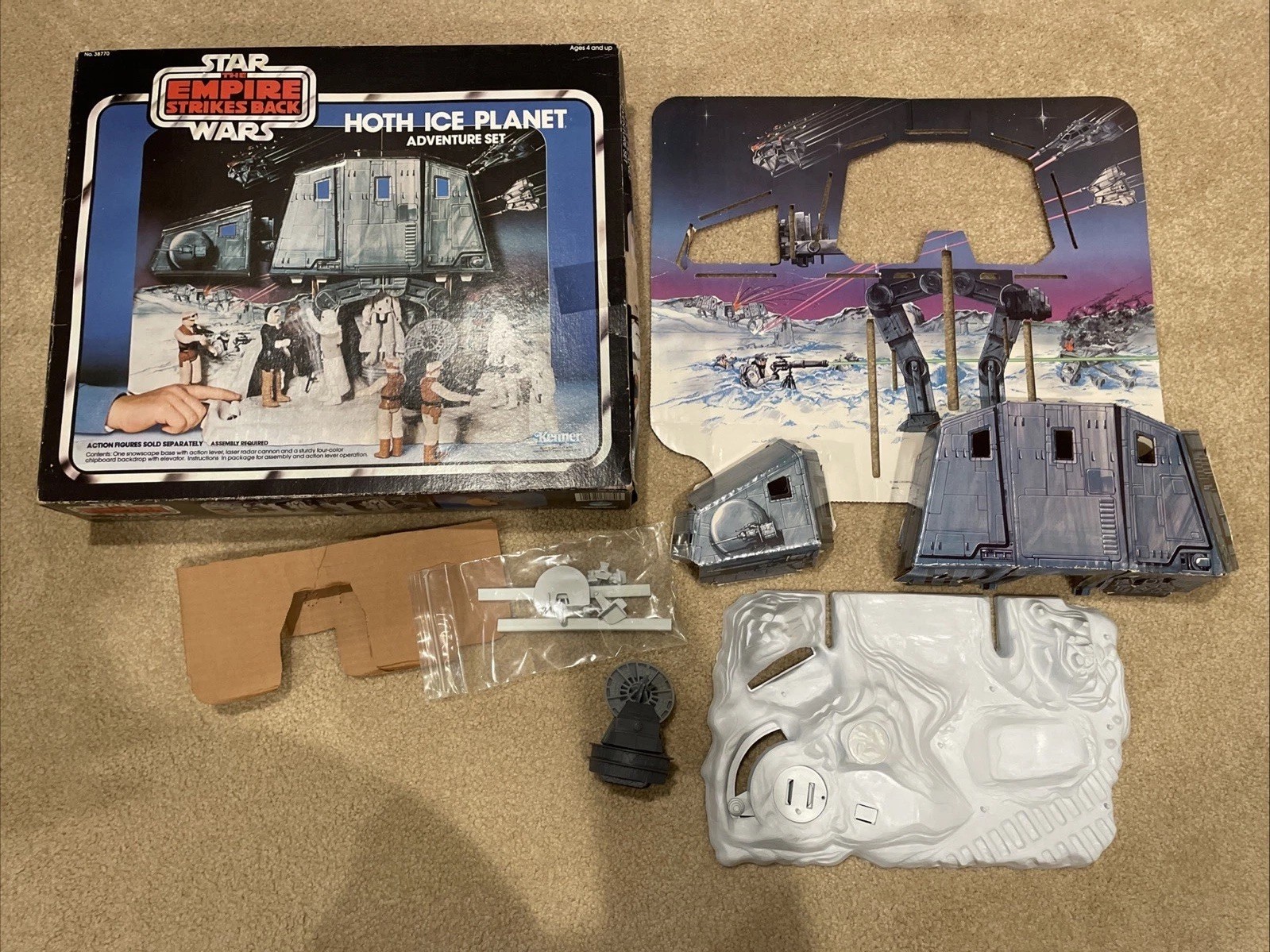Hoth Ice Planet Adventure Set sold