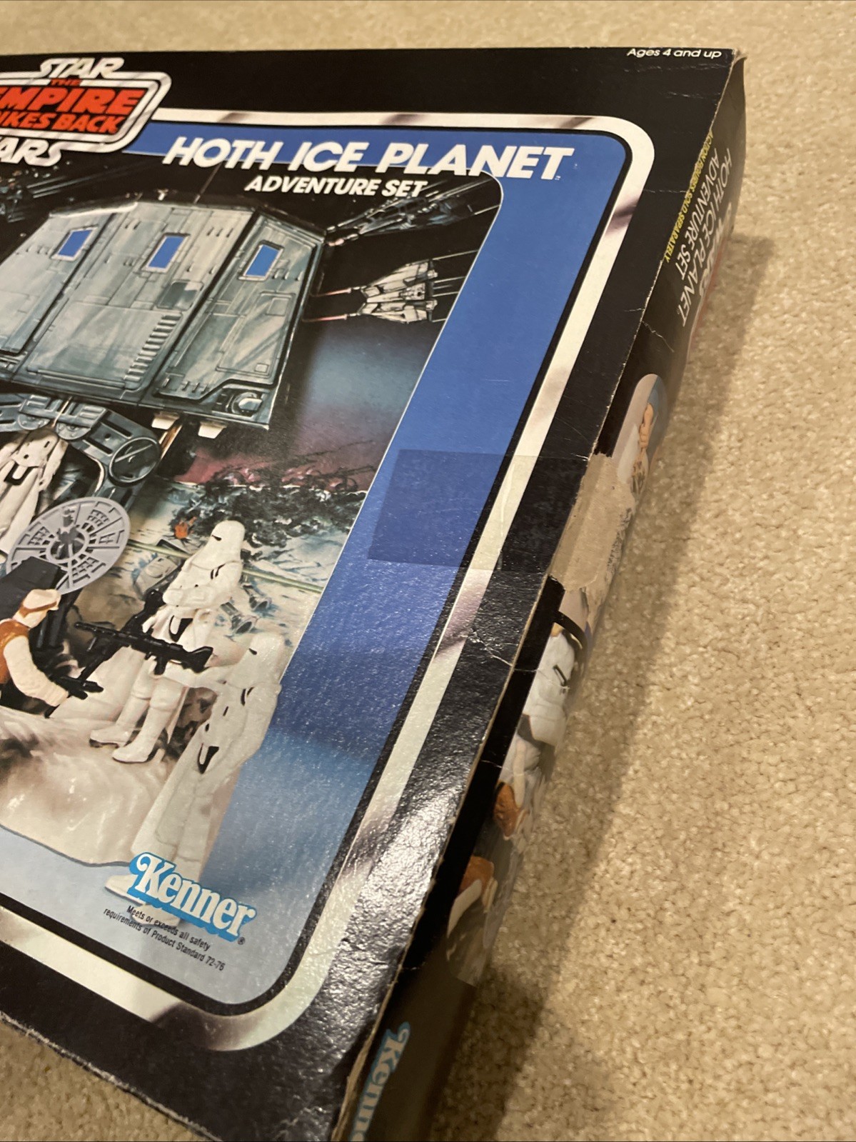 Hoth Ice Planet Adventure Set sold