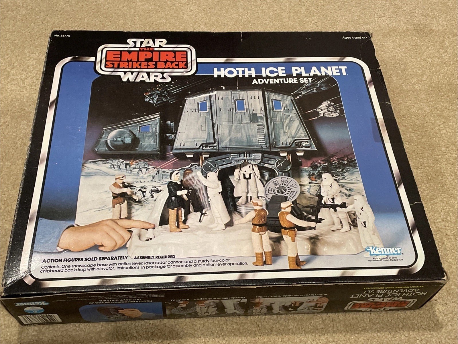 Hoth Ice Planet Adventure Set sold