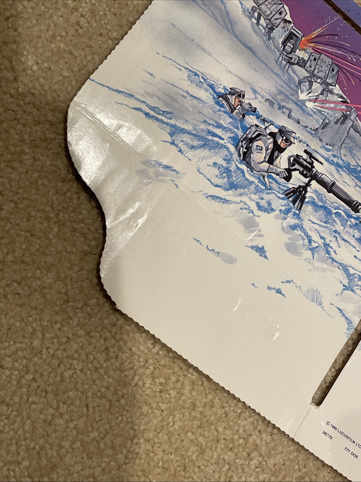 Hoth Ice Planet Adventure Set sold