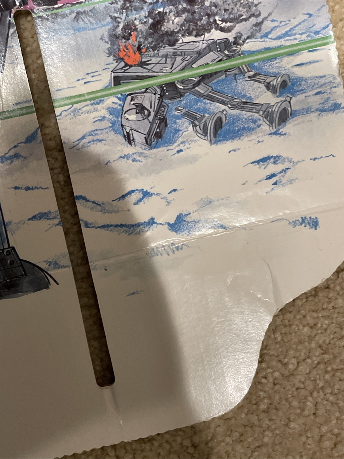 Hoth Ice Planet Adventure Set sold