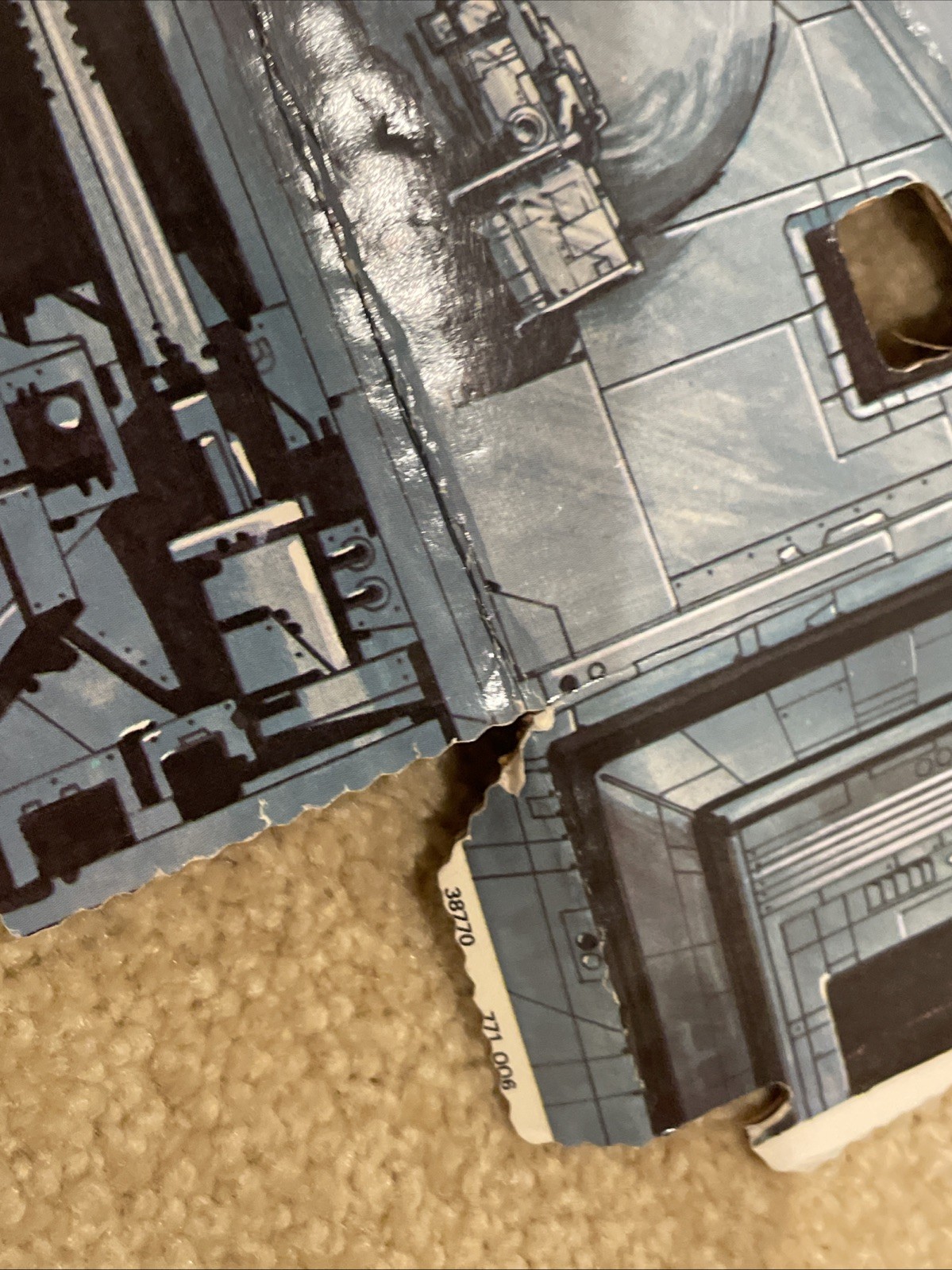 Hoth Ice Planet Adventure Set sold