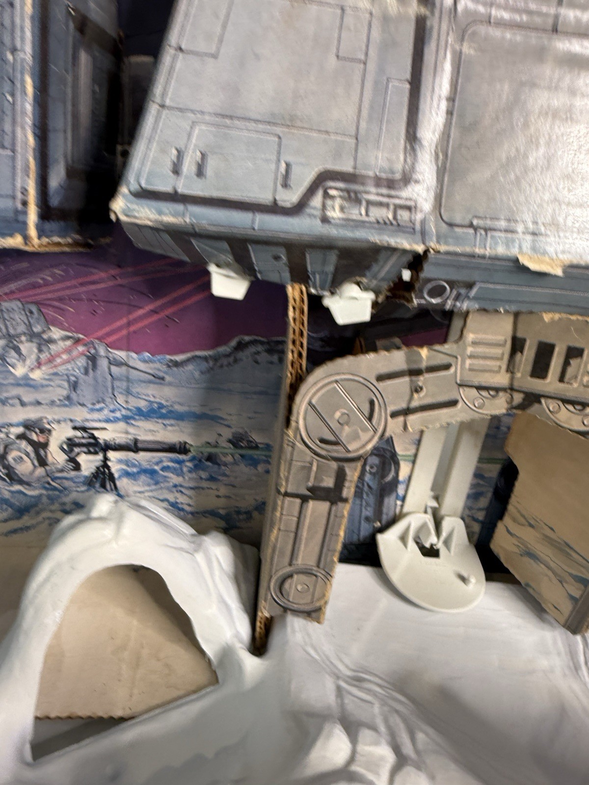 Hoth Ice Planet Adventure Set sold