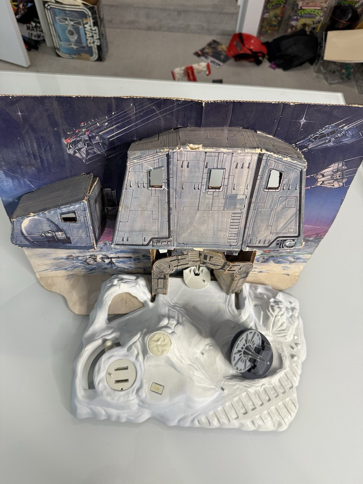 Hoth Ice Planet Adventure Set sold
