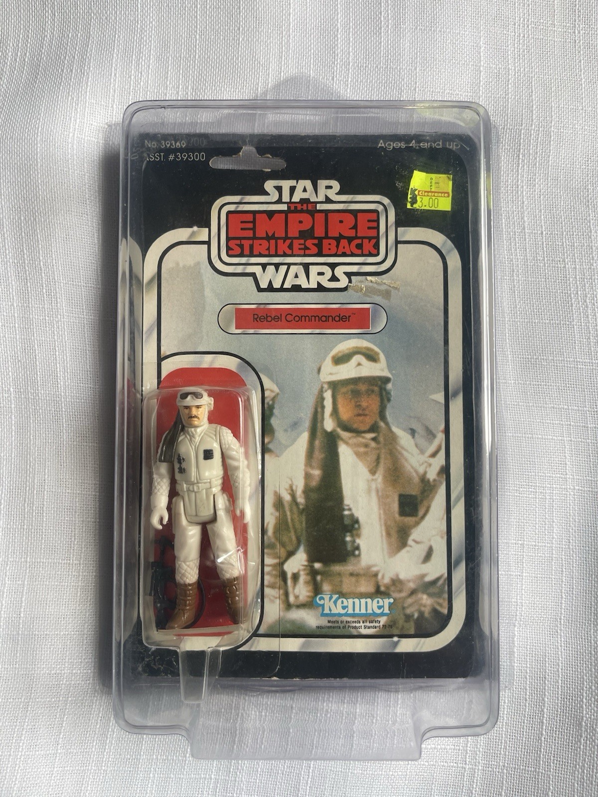 Rebel Commander sold