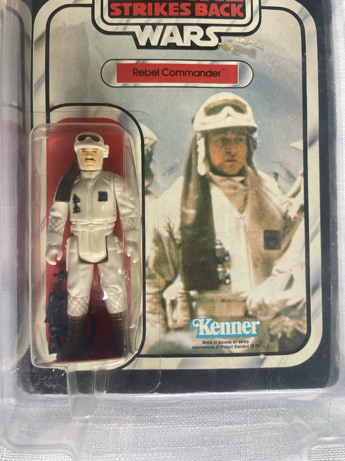 Rebel Commander sold