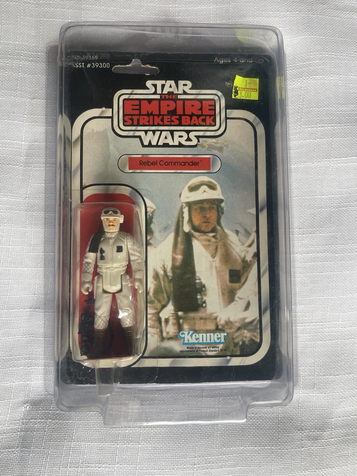 Rebel Commander sold