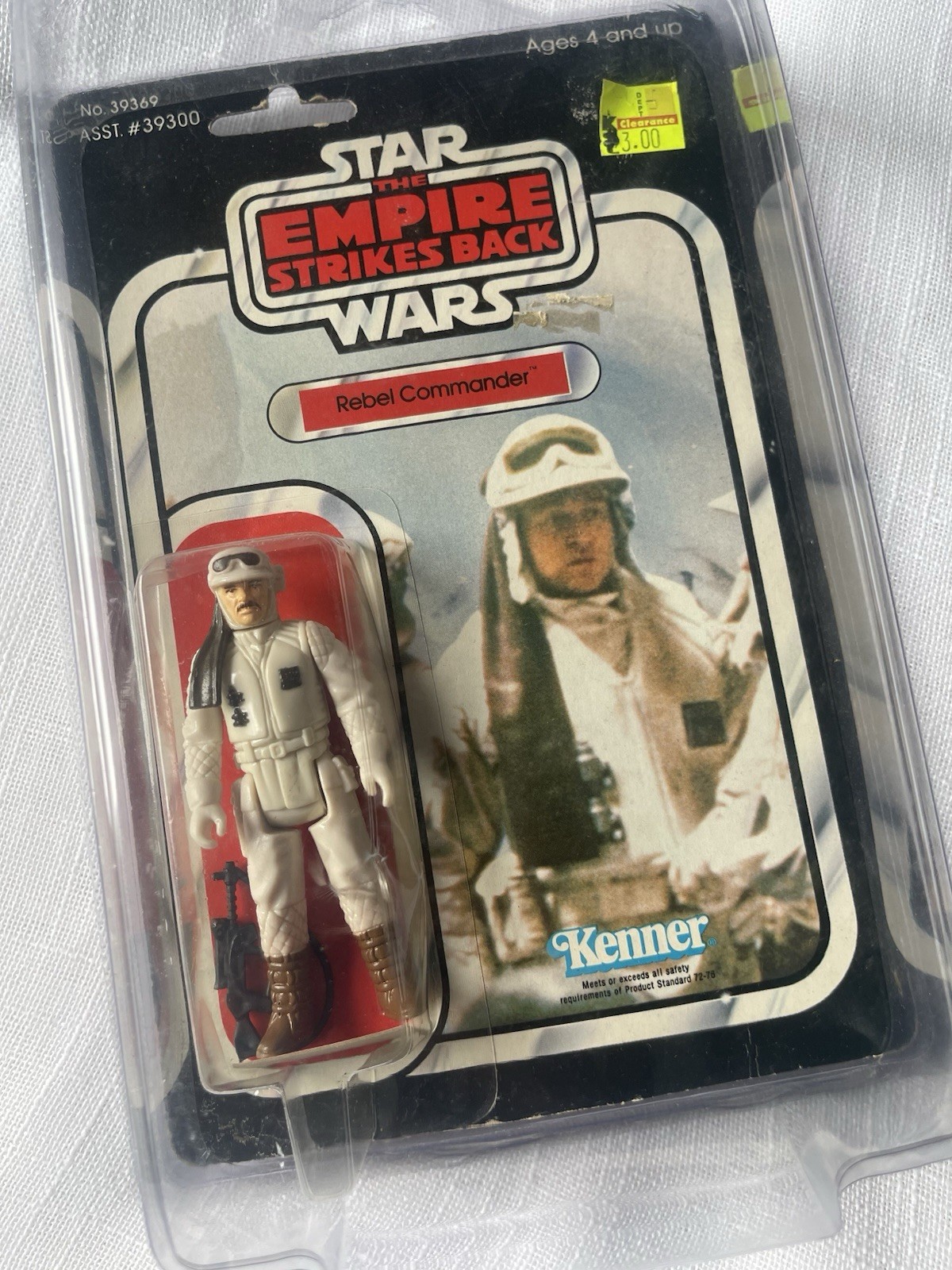 Rebel Commander sold