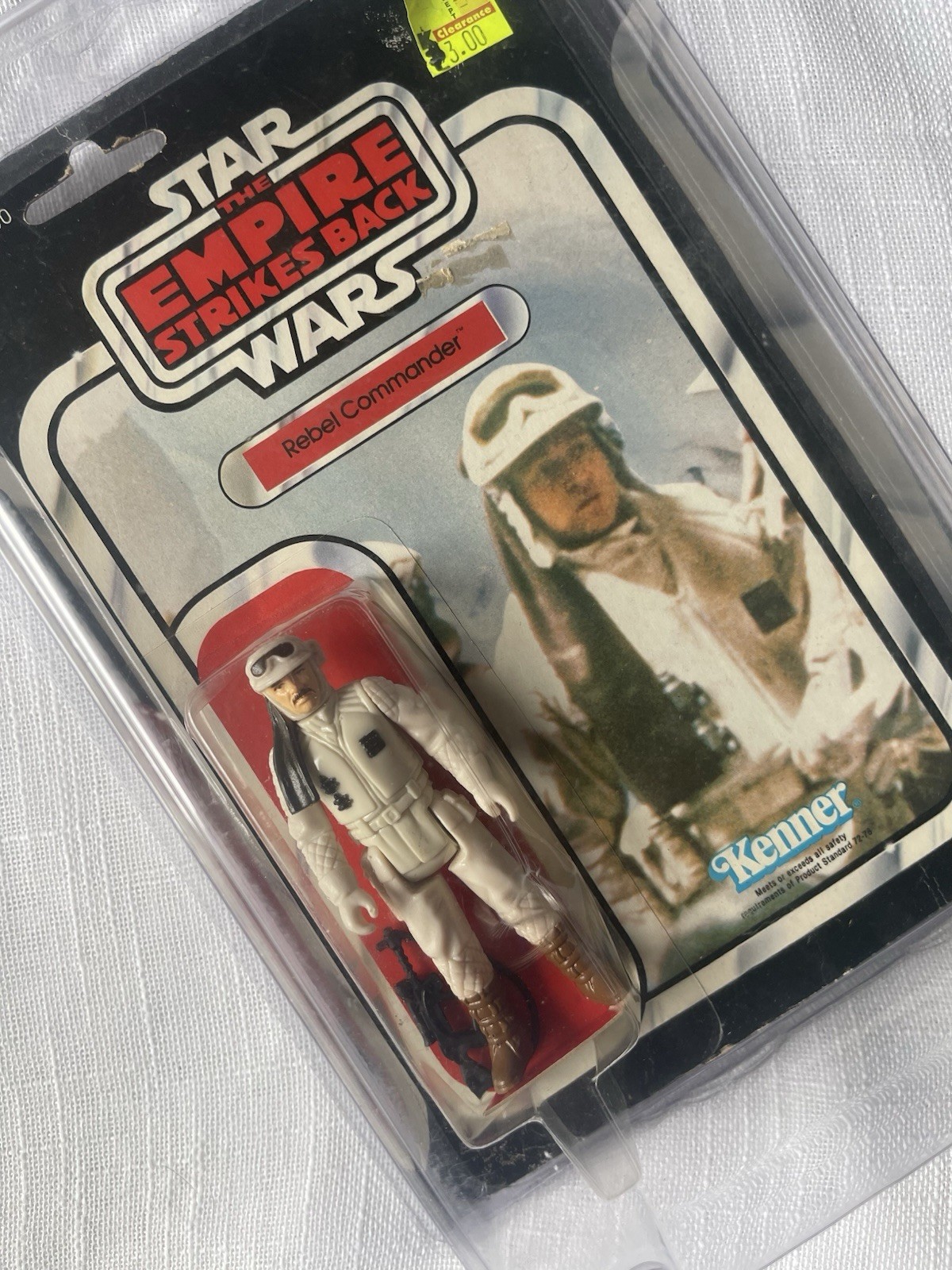 Rebel Commander sold