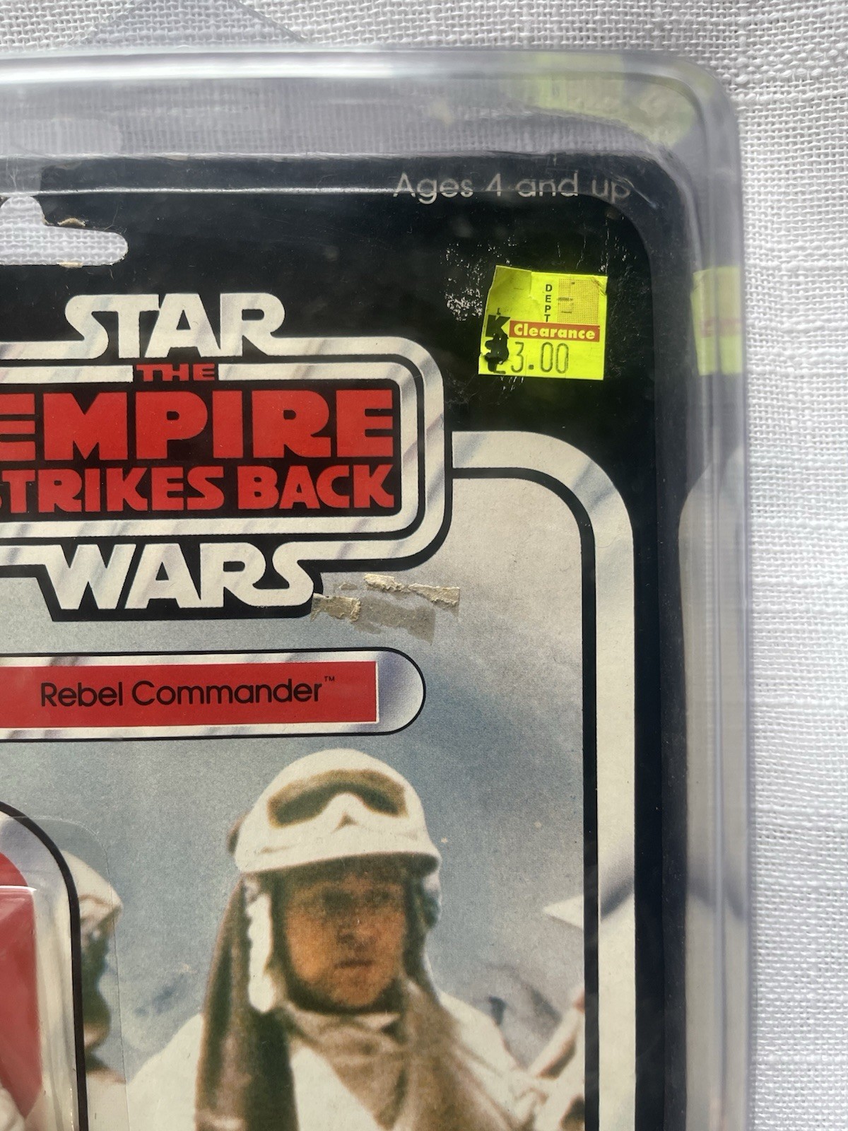 Rebel Commander sold