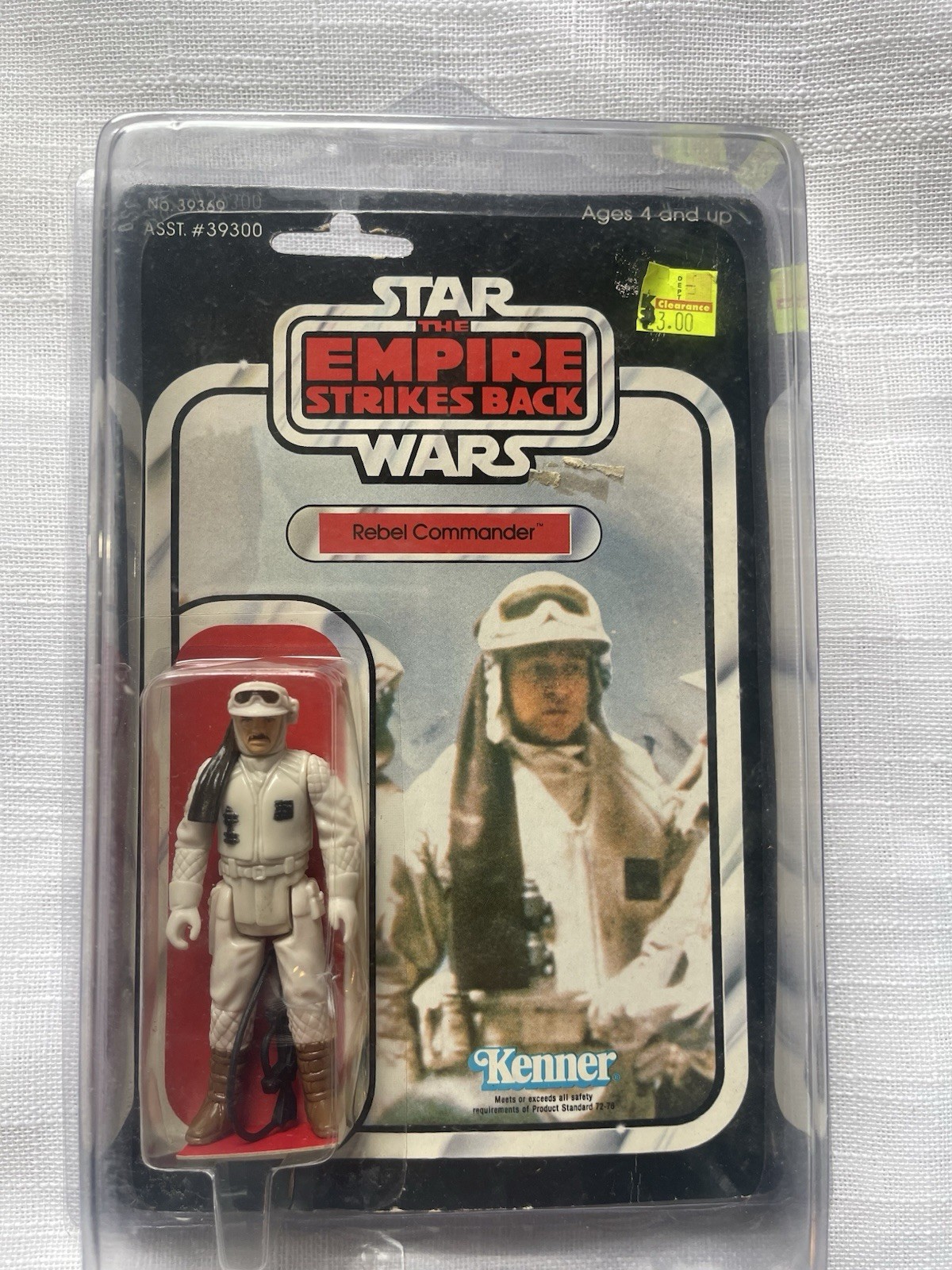 Rebel Commander sold