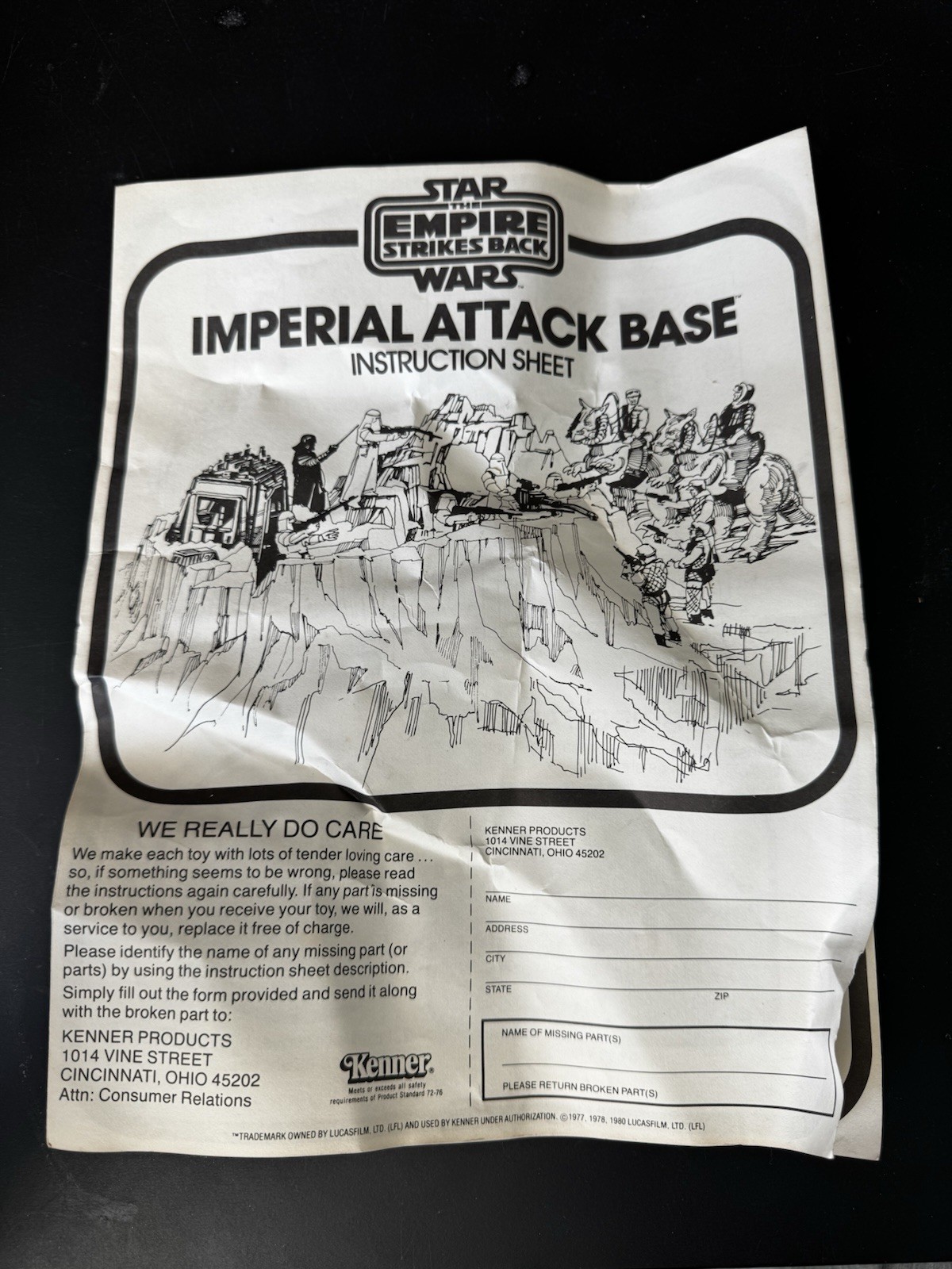 Imperial Attack Base sold