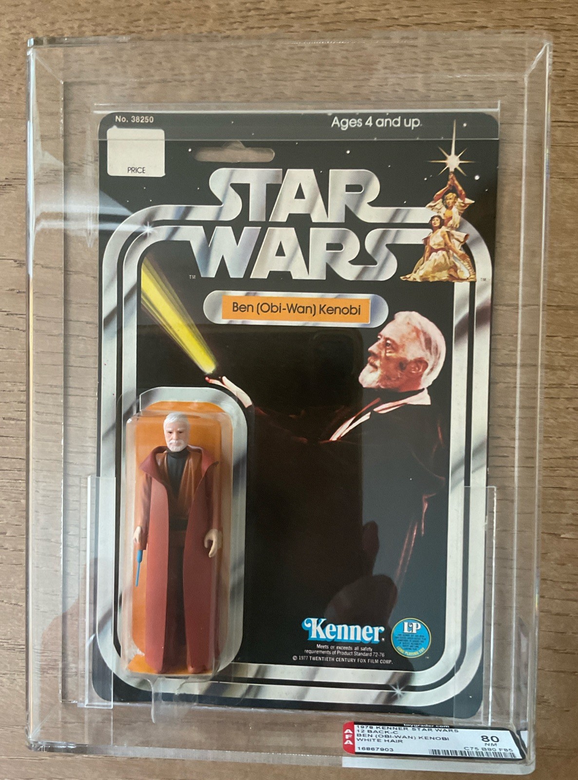 Ben (Obi-Wan) Kenobi sold