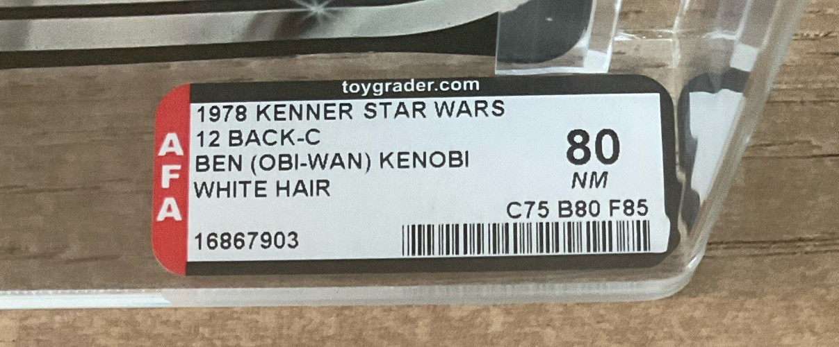 Ben (Obi-Wan) Kenobi sold