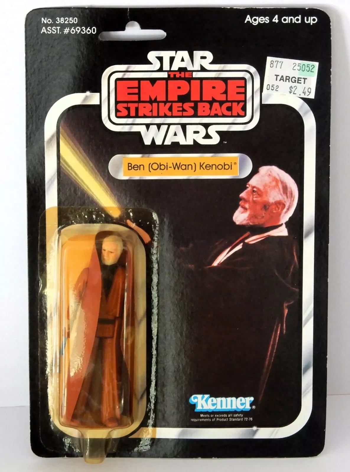 Ben (Obi-Wan) Kenobi sold