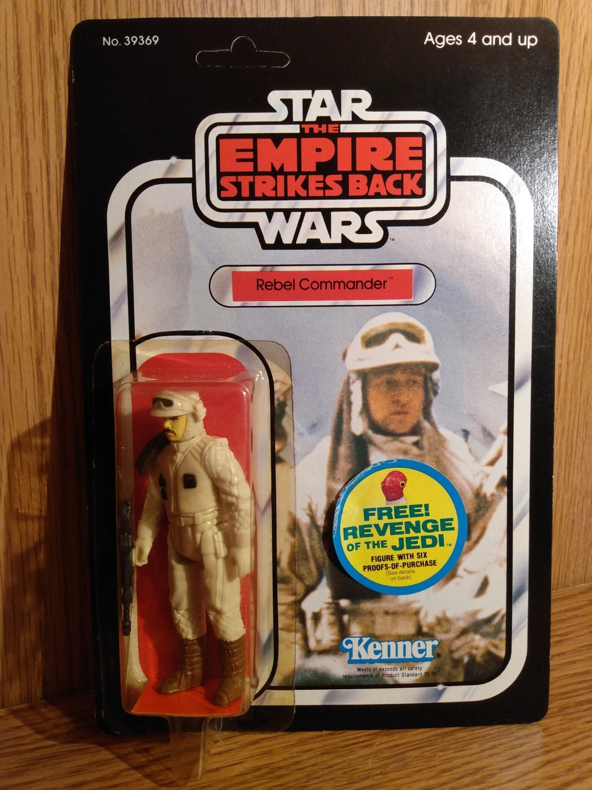 Rebel Commander sold