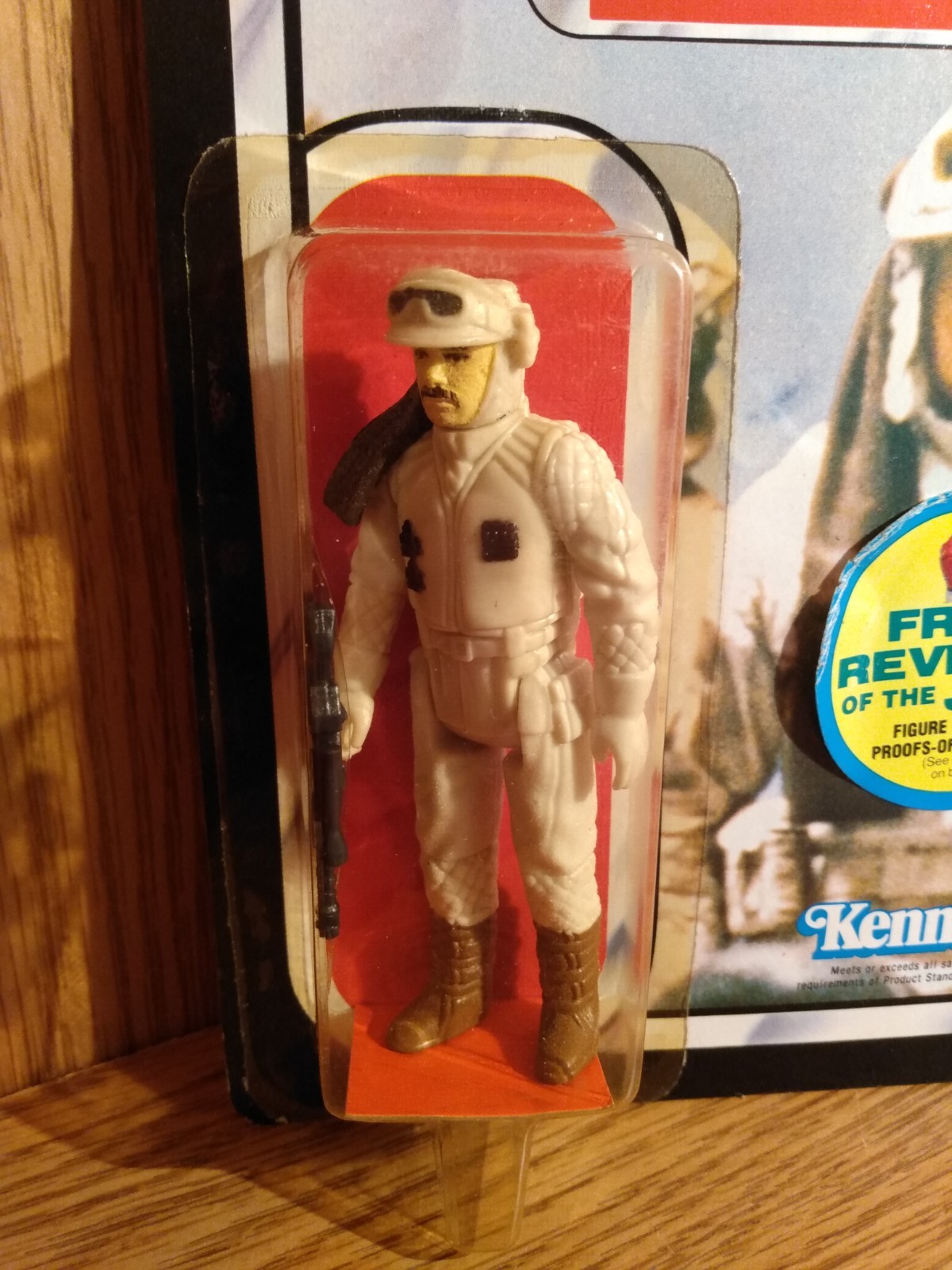 Rebel Commander sold