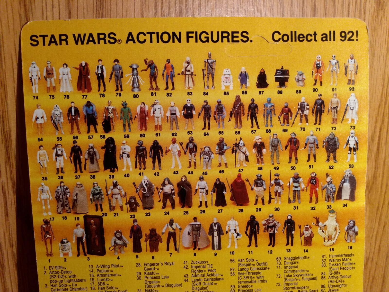 Ben (Obi-Wan) Kenobi sold
