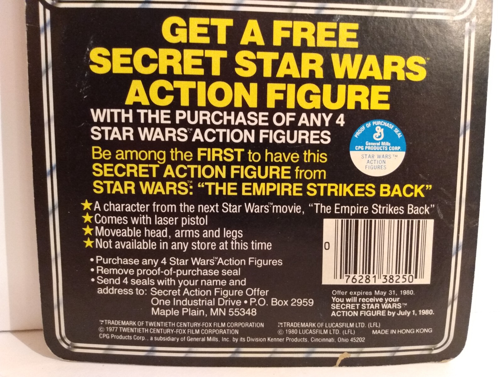 Ben (Obi-Wan) Kenobi sold