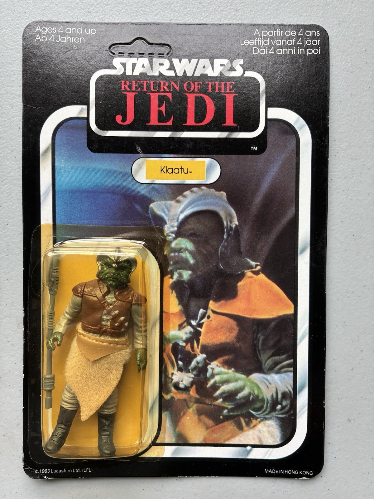 Klaatu sold