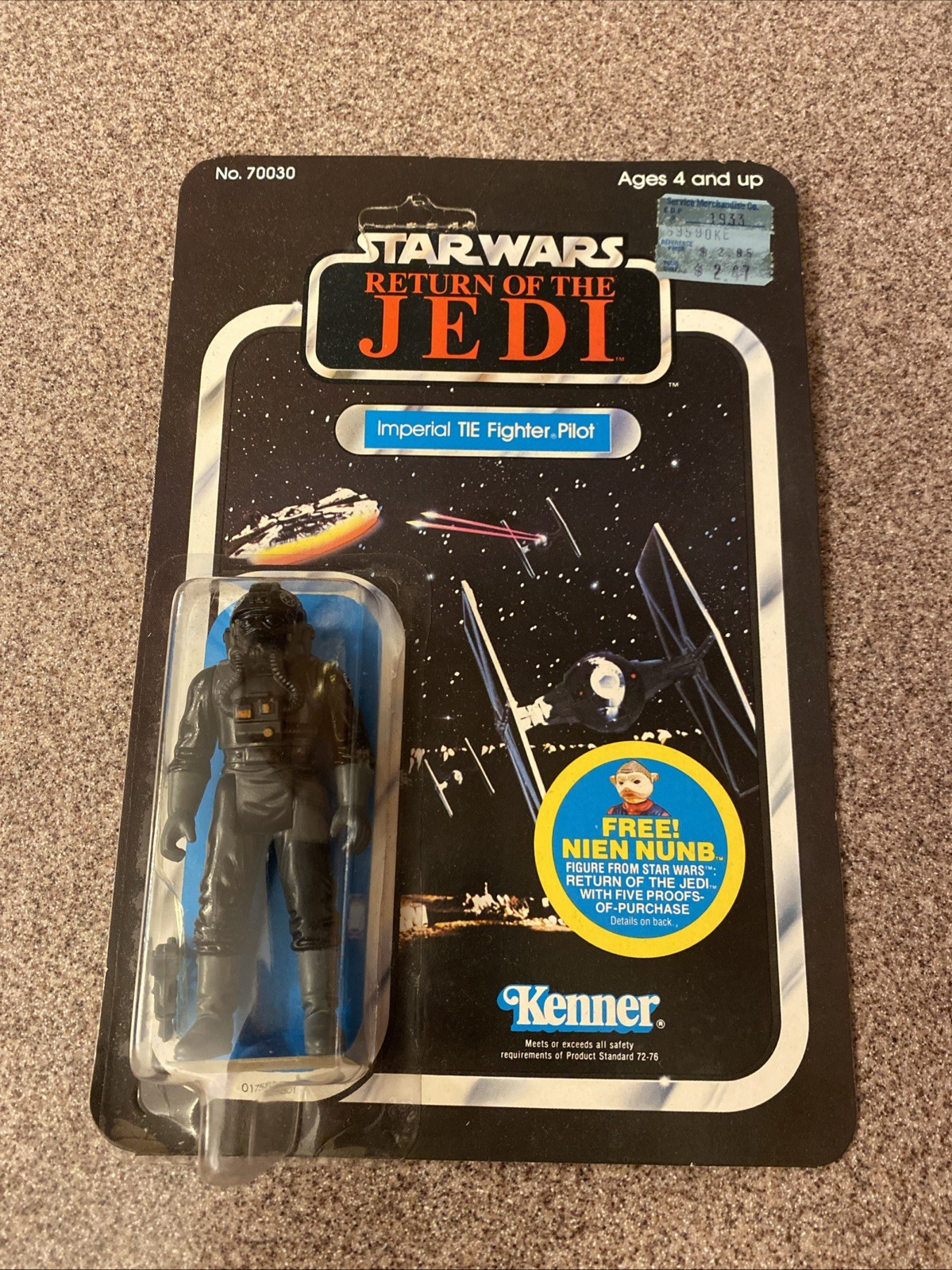 Imperial TIE Fighter Pilot sold