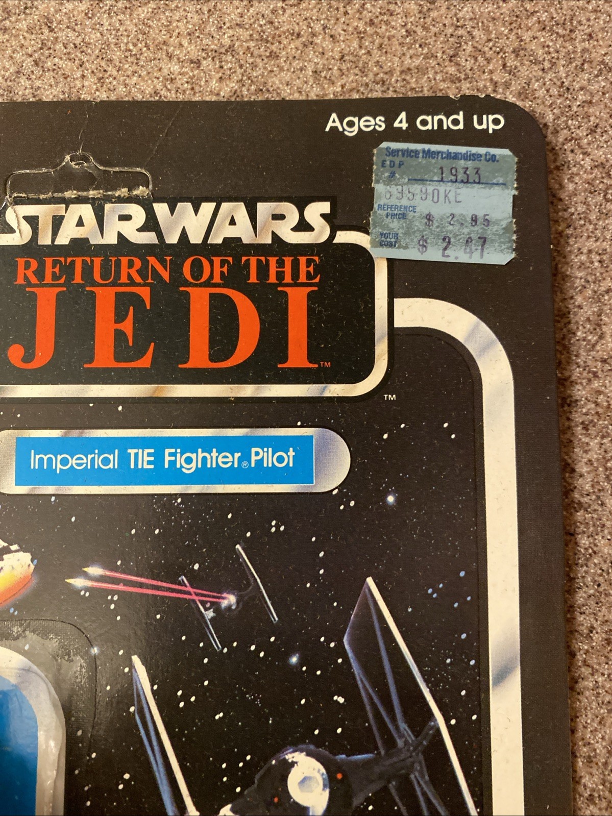 Imperial TIE Fighter Pilot sold
