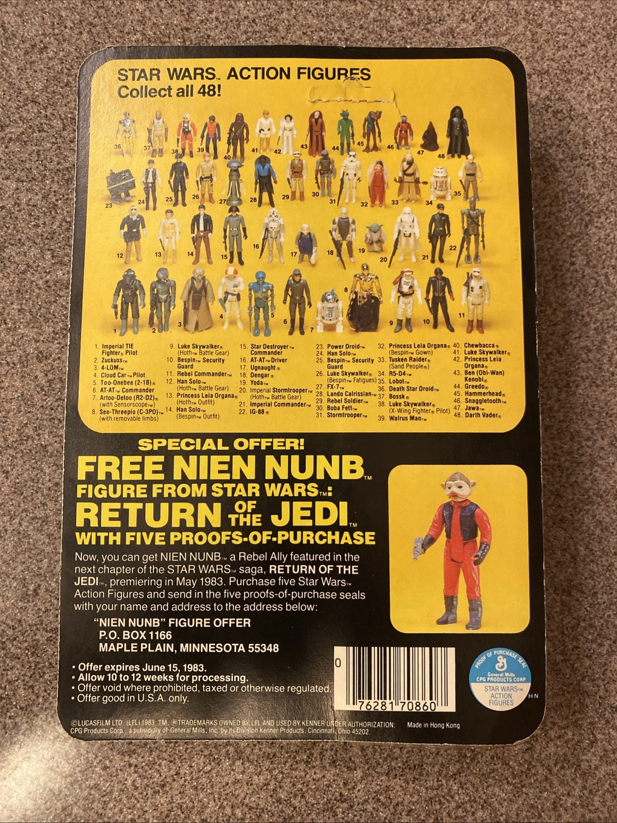 Imperial TIE Fighter Pilot sold