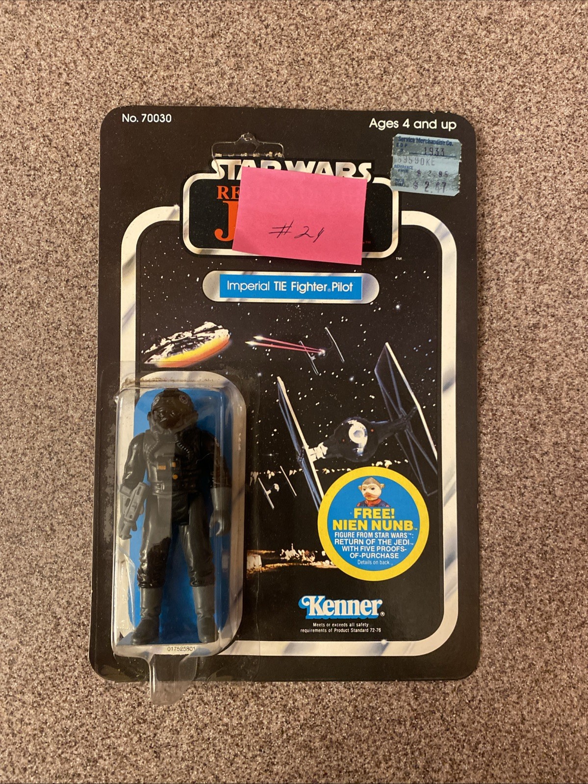 Imperial TIE Fighter Pilot sold