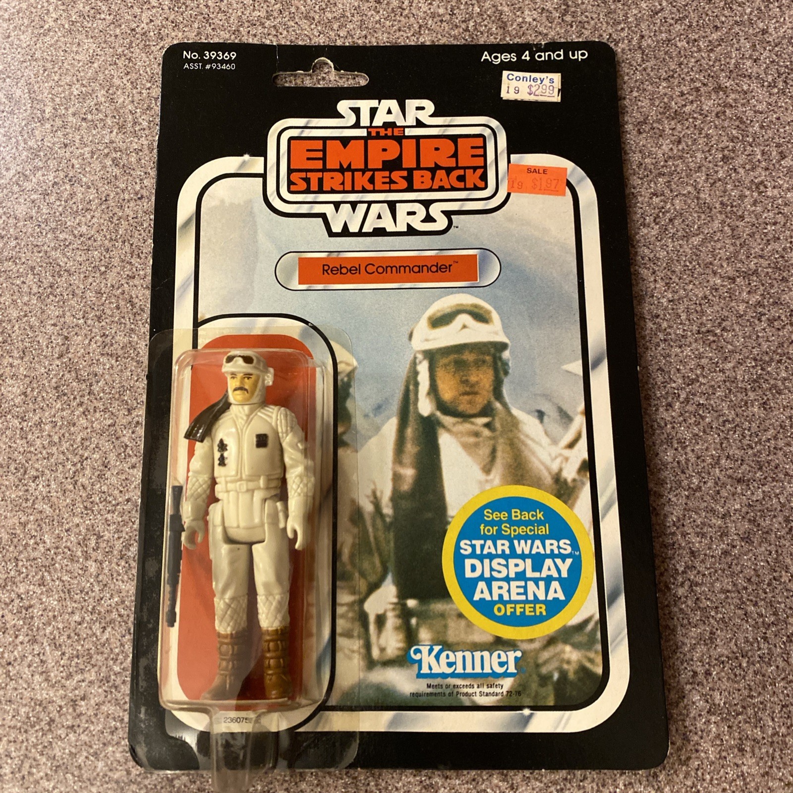 Rebel Commander sold