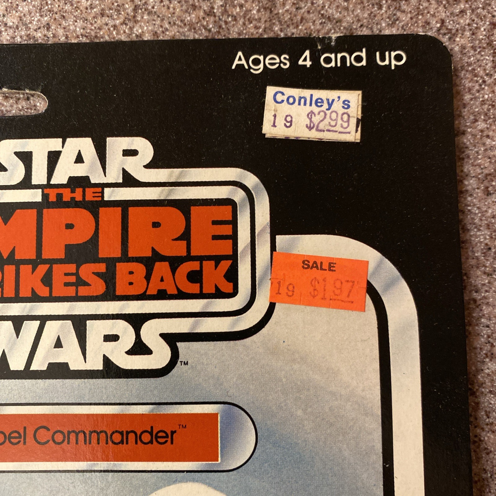 Rebel Commander sold