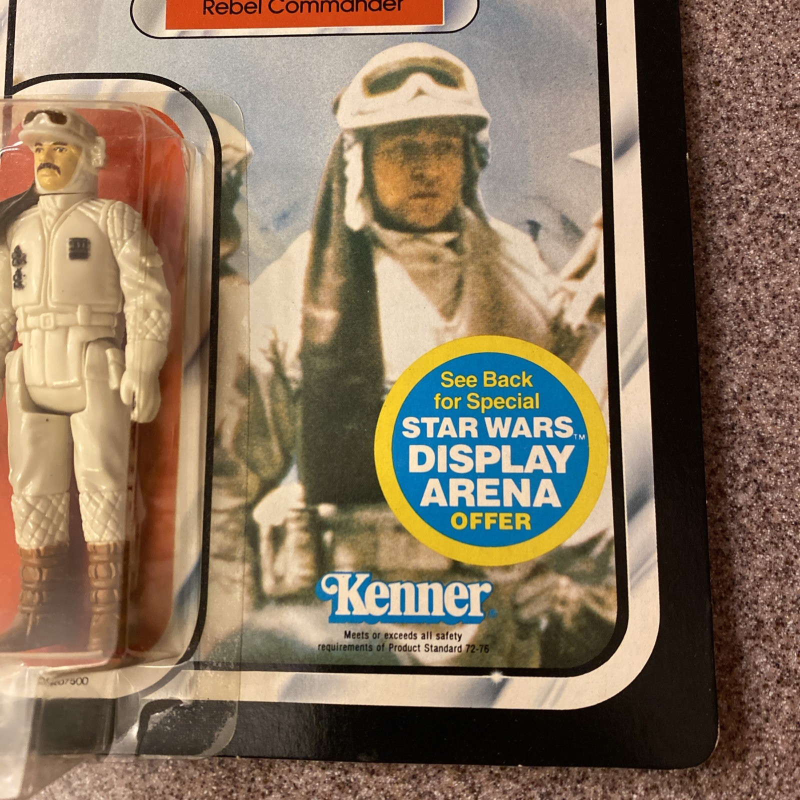 Rebel Commander sold