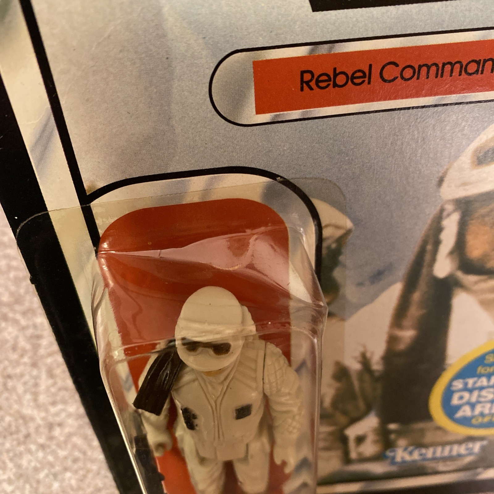 Rebel Commander sold