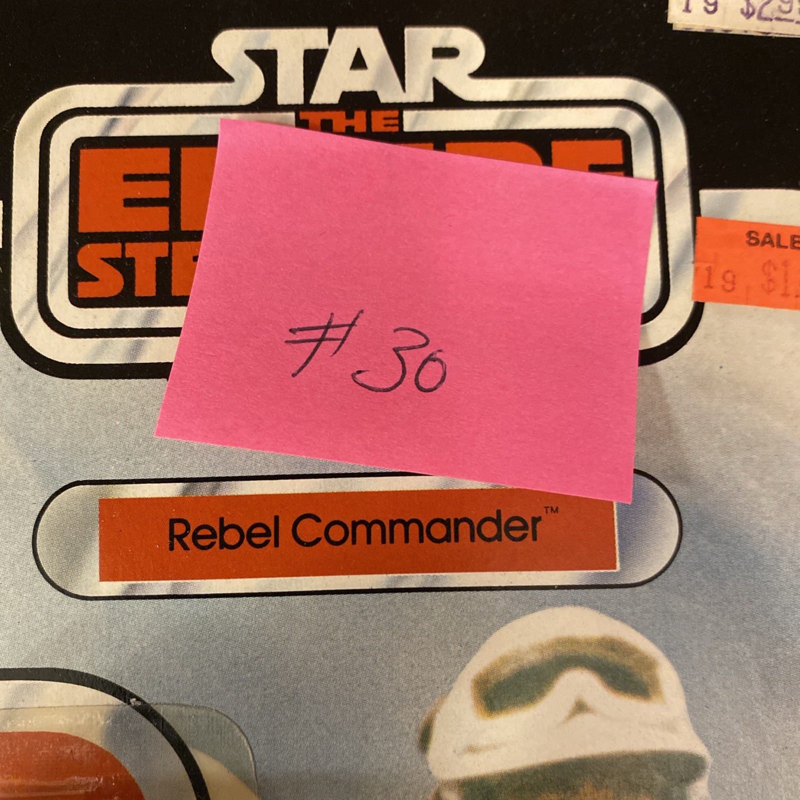 Rebel Commander sold