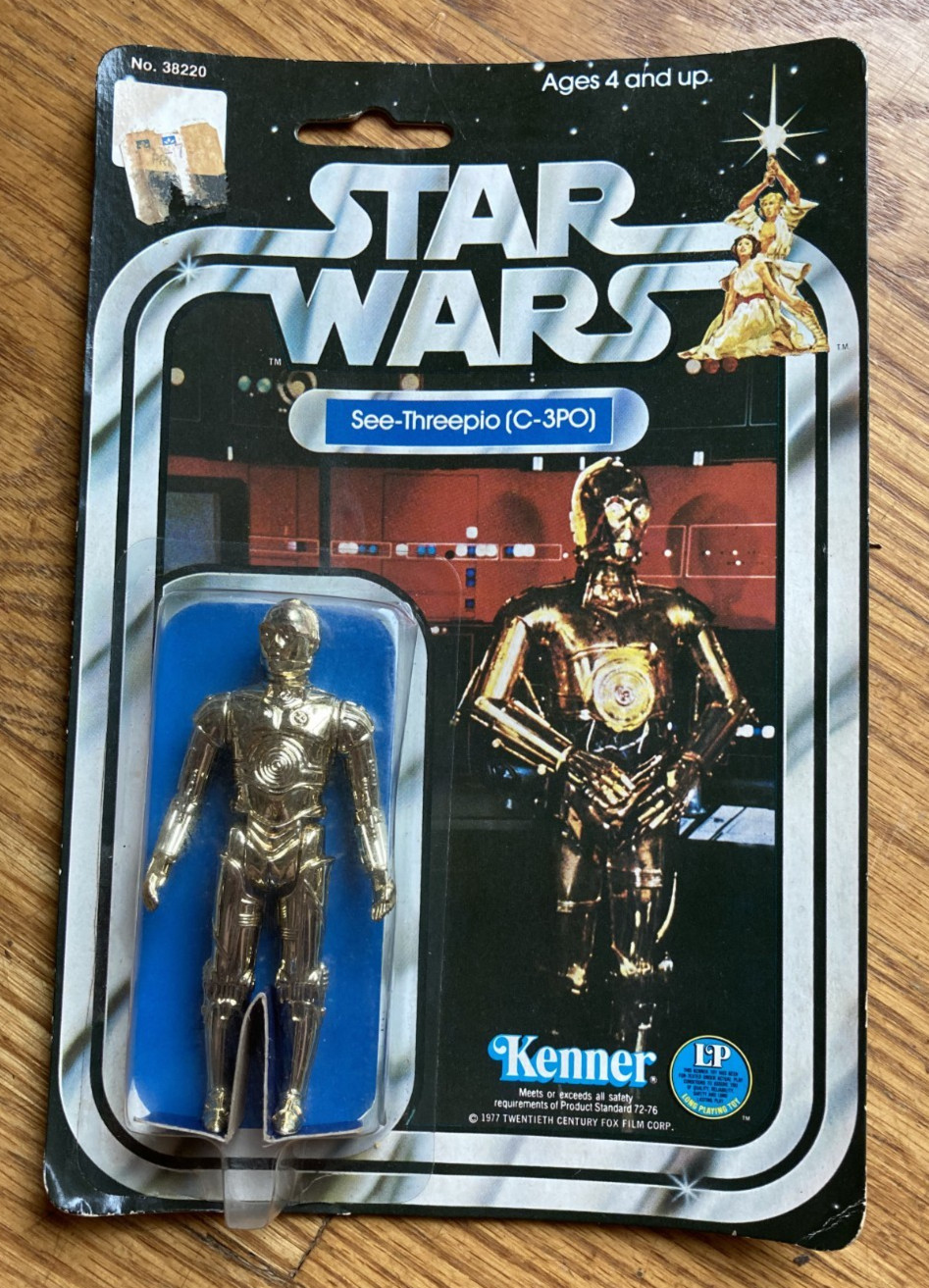 C-3PO (See-Threepio) sold