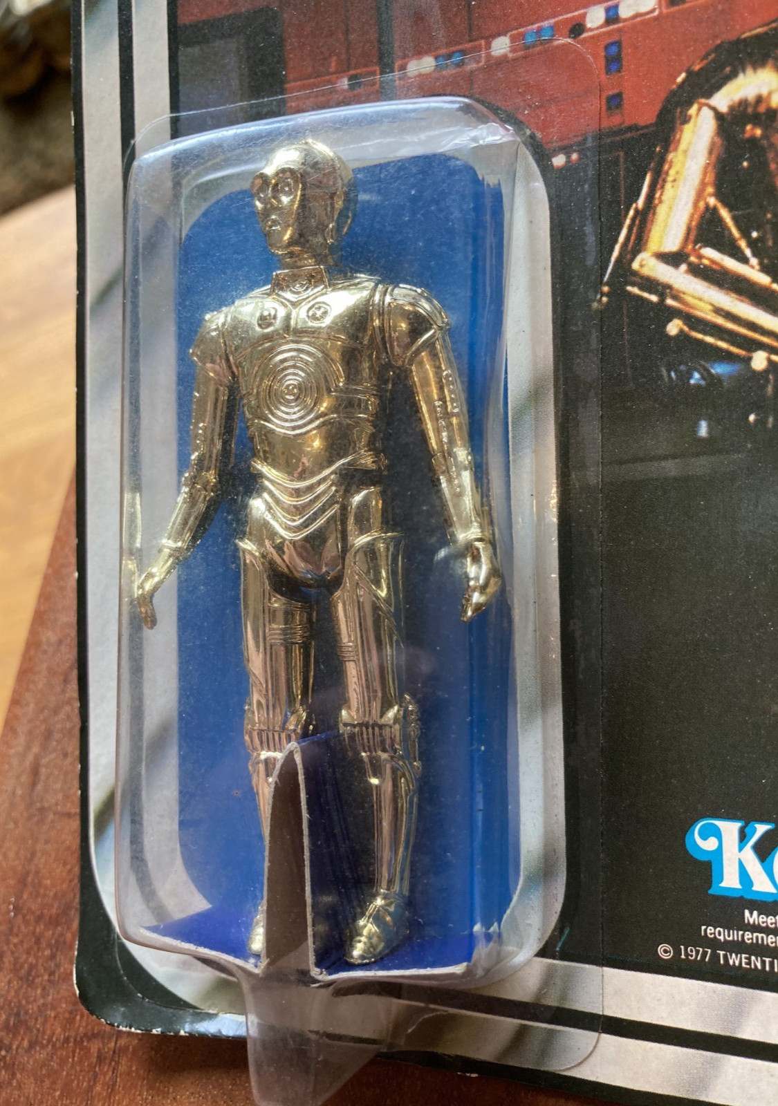 C-3PO (See-Threepio) sold