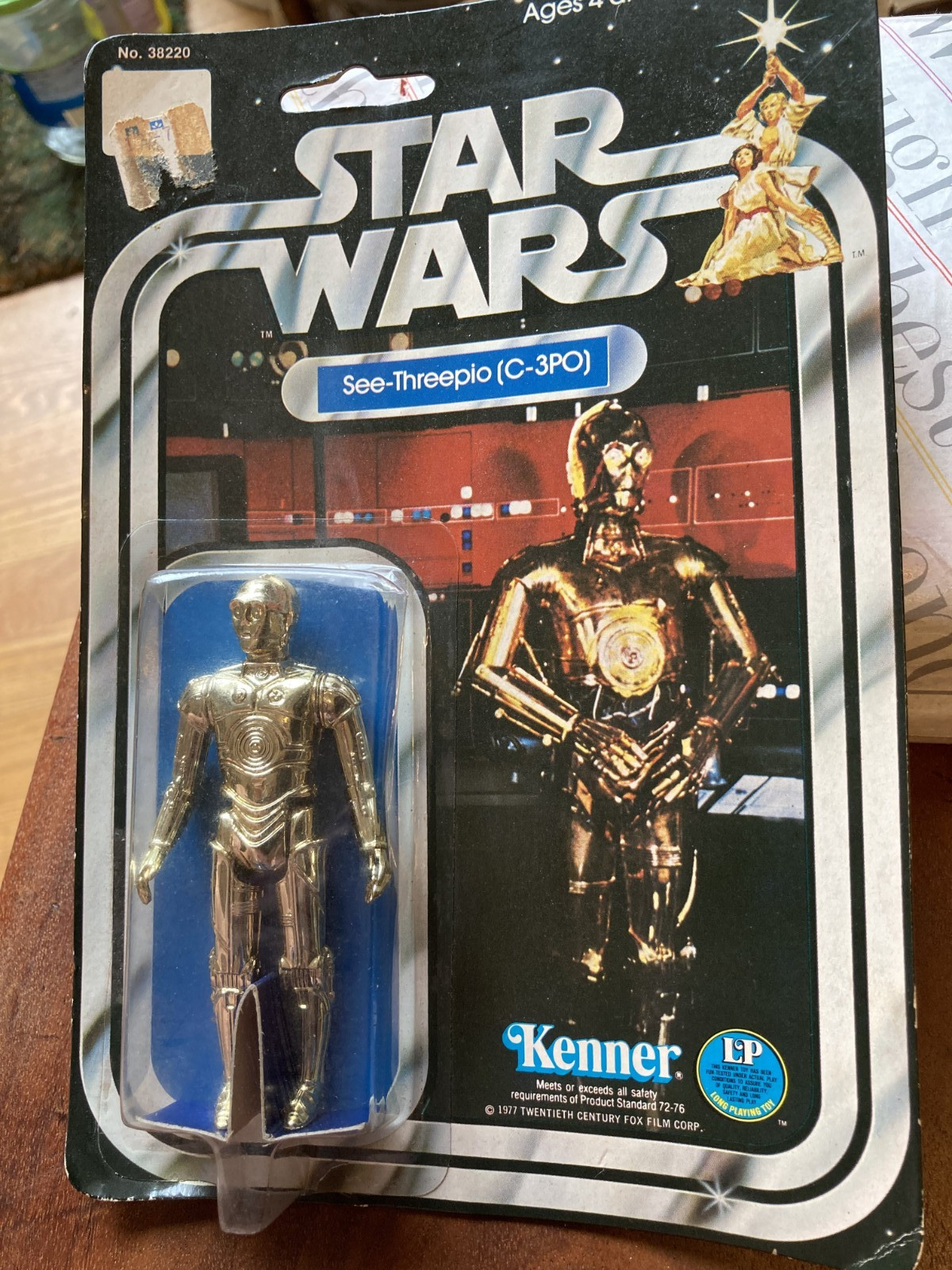 C-3PO (See-Threepio) sold