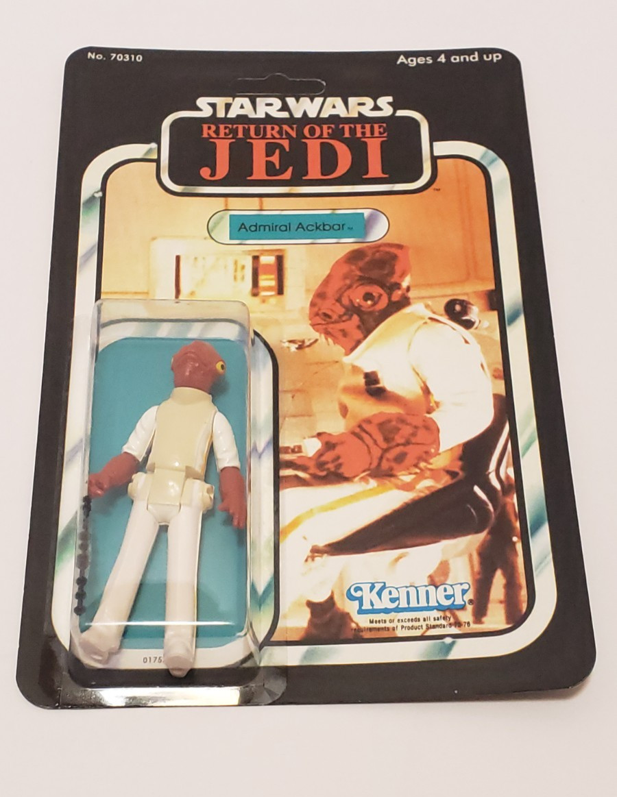 Admiral Ackbar sold